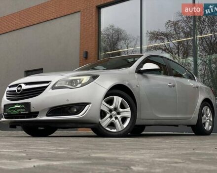Серый Опель Инсигния, объемом двигателя 1.96 л и пробегом 225 тыс. км за 10500 $, фото 1 на Automoto.ua