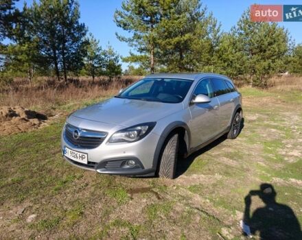 Серый Опель Инсигния, объемом двигателя 1.96 л и пробегом 258 тыс. км за 10500 $, фото 1 на Automoto.ua