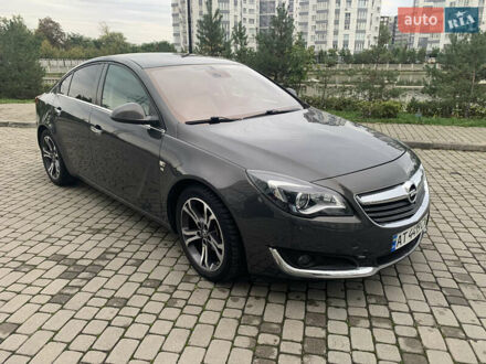 Серый Опель Инсигния, объемом двигателя 1.96 л и пробегом 178 тыс. км за 14500 $, фото 1 на Automoto.ua