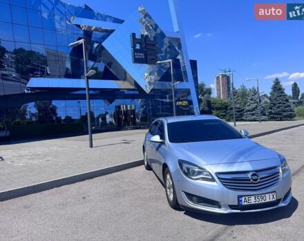 Сірий Опель Інсігнія, об'ємом двигуна 2 л та пробігом 370 тис. км за 8599 $, фото 1 на Automoto.ua