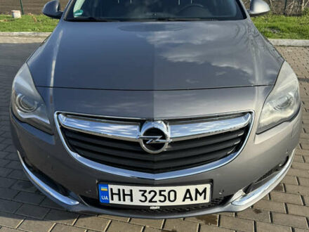 Серый Опель Инсигния, объемом двигателя 1.6 л и пробегом 185 тыс. км за 8200 $, фото 1 на Automoto.ua