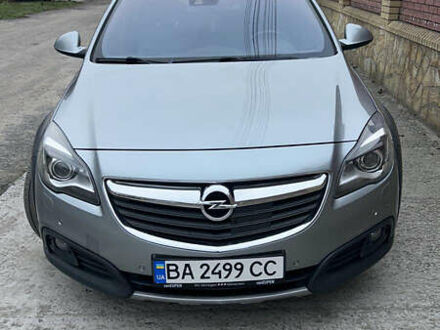 Серый Опель Инсигния, объемом двигателя 2 л и пробегом 234 тыс. км за 11000 $, фото 1 на Automoto.ua