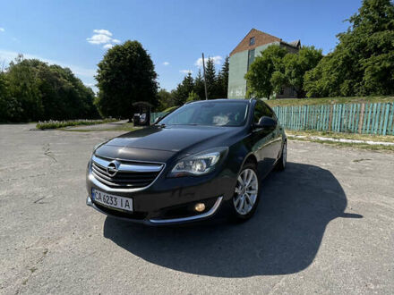 Опель Інсігнія 2015 у Лысянке на Automoto.ua Сірий Опель Інсігнія, об'ємом двигуна 1.96 л та пробігом 297 тис. км за 11000 $, фото 1 на Automoto.ua