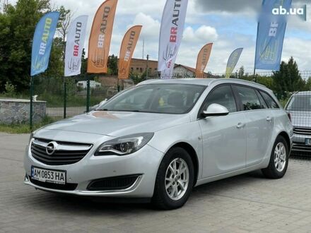Опель Инсигния 2015 в Бердичеве на Automoto.ua Серый Опель Инсигния, объемом двигателя 2 л и пробегом 227 тыс. км за 10155 $, фото 1 на Automoto.ua