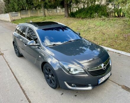 Серый Опель Инсигния, объемом двигателя 1.6 л и пробегом 238 тыс. км за 9700 $, фото 1 на Automoto.ua