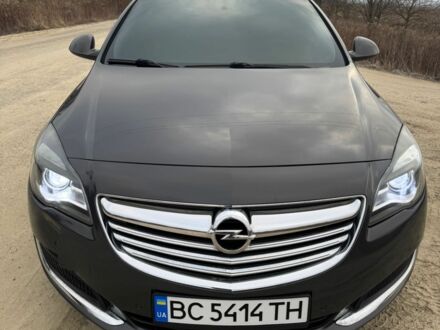 Сірий Опель Інсігнія, об'ємом двигуна 2 л та пробігом 240 тис. км за 9000 $, фото 1 на Automoto.ua