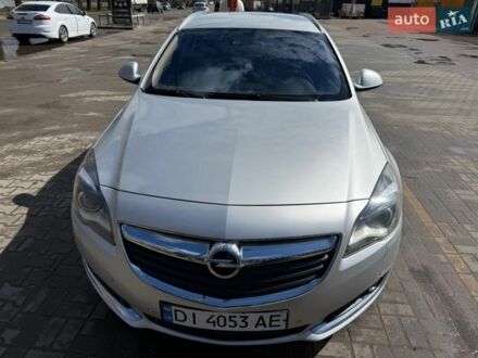 Сірий Опель Інсігнія, об'ємом двигуна 2 л та пробігом 340 тис. км за 12000 $, фото 1 на Automoto.ua