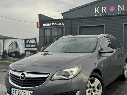 Серый Опель Инсигния, объемом двигателя 1.6 л и пробегом 258 тыс. км за 10899 $, фото 1 на Automoto.ua