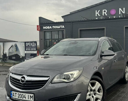 Серый Опель Инсигния, объемом двигателя 1.6 л и пробегом 258 тыс. км за 10899 $, фото 1 на Automoto.ua