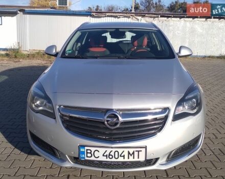 Серый Опель Инсигния, объемом двигателя 1.96 л и пробегом 252 тыс. км за 10700 $, фото 1 на Automoto.ua