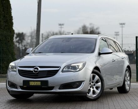 Серый Опель Инсигния, объемом двигателя 2 л и пробегом 212 тыс. км за 10650 $, фото 1 на Automoto.ua