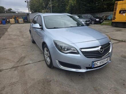 Сірий Опель Інсігнія, об'ємом двигуна 1.6 л та пробігом 229 тис. км за 9600 $, фото 1 на Automoto.ua