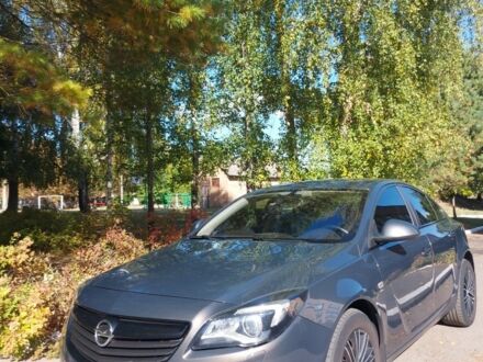 Сірий Опель Інсігнія, об'ємом двигуна 2 л та пробігом 169 тис. км за 14500 $, фото 1 на Automoto.ua