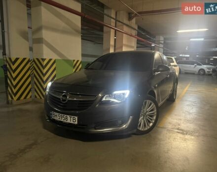 Сірий Опель Інсігнія, об'ємом двигуна 2 л та пробігом 100 тис. км за 14000 $, фото 1 на Automoto.ua