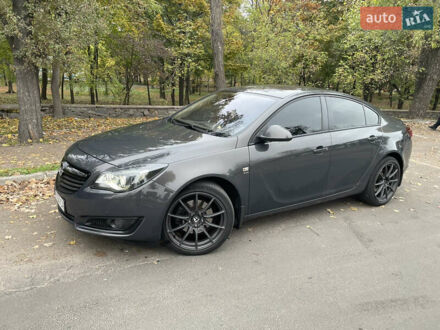 Опель Инсигния 2016 в Черкассах на Automoto.ua Серый Опель Инсигния, объемом двигателя 1.96 л и пробегом 145 тыс. км за 13700 $, фото 1 на Automoto.ua