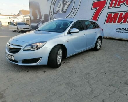Серый Опель Инсигния, объемом двигателя 1.6 л и пробегом 250 тыс. км за 10400 $, фото 1 на Automoto.ua