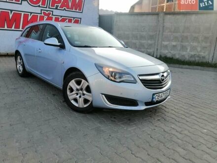 Серый Опель Инсигния, объемом двигателя 1.6 л и пробегом 250 тыс. км за 10400 $, фото 1 на Automoto.ua
