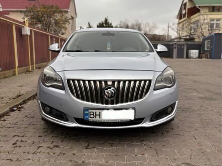 Серый Опель Инсигния, объемом двигателя 0 л и пробегом 120 тыс. км за 11300 $, фото 1 на Automoto.ua