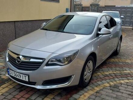 Серый Опель Инсигния, объемом двигателя 1.4 л и пробегом 167 тыс. км за 8650 $, фото 1 на Automoto.ua