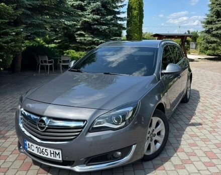 Сірий Опель Інсігнія, об'ємом двигуна 2 л та пробігом 246 тис. км за 11700 $, фото 1 на Automoto.ua