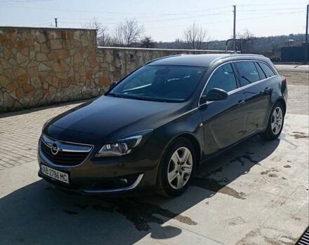 Сірий Опель Інсігнія, об'ємом двигуна 1.6 л та пробігом 183 тис. км за 11500 $, фото 1 на Automoto.ua