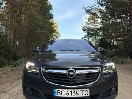 Серый Опель Инсигния, объемом двигателя 2 л и пробегом 205 тыс. км за 13500 $, фото 1 на Automoto.ua
