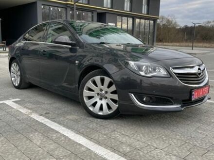 Сірий Опель Інсігнія, об'ємом двигуна 1.6 л та пробігом 157 тис. км за 11999 $, фото 1 на Automoto.ua