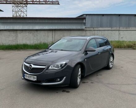 Сірий Опель Інсігнія, об'ємом двигуна 2 л та пробігом 203 тис. км за 12999 $, фото 1 на Automoto.ua