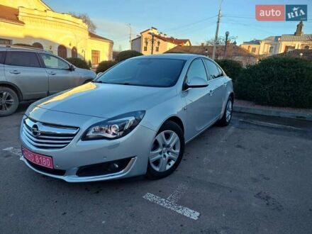 Сірий Опель Інсігнія, об'ємом двигуна 1.96 л та пробігом 139 тис. км за 10900 $, фото 1 на Automoto.ua