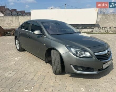 Серый Опель Инсигния, объемом двигателя 1.6 л и пробегом 227 тыс. км за 11750 $, фото 1 на Automoto.ua