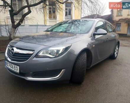Серый Опель Инсигния, объемом двигателя 1.96 л и пробегом 191 тыс. км за 12600 $, фото 1 на Automoto.ua
