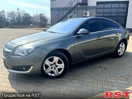 Сірий Опель Інсігнія, об'ємом двигуна 1.6 л та пробігом 227 тис. км за 11750 $, фото 1 на Automoto.ua