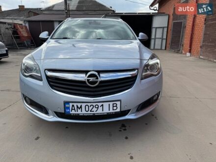 Сірий Опель Інсігнія, об'ємом двигуна 1.96 л та пробігом 179 тис. км за 12800 $, фото 1 на Automoto.ua