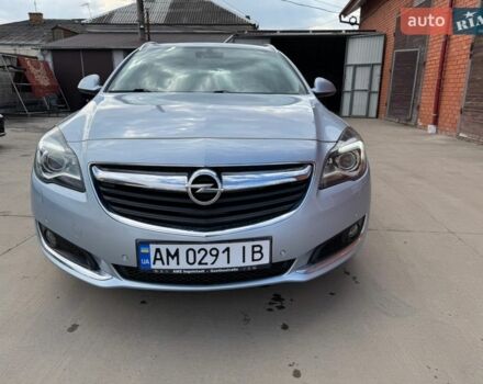 Серый Опель Инсигния, объемом двигателя 1.96 л и пробегом 179 тыс. км за 12800 $, фото 1 на Automoto.ua