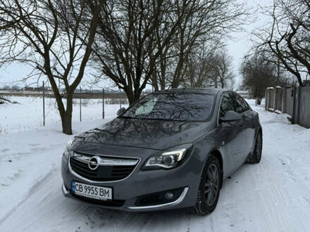 Серый Опель Инсигния, объемом двигателя 1.96 л и пробегом 153 тыс. км за 15200 $, фото 1 на Automoto.ua