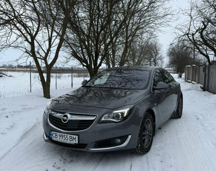 Серый Опель Инсигния, объемом двигателя 1.96 л и пробегом 153 тыс. км за 15200 $, фото 1 на Automoto.ua