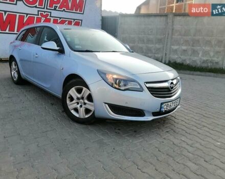 Серый Опель Инсигния, объемом двигателя 1.6 л и пробегом 250 тыс. км за 10400 $, фото 1 на Automoto.ua