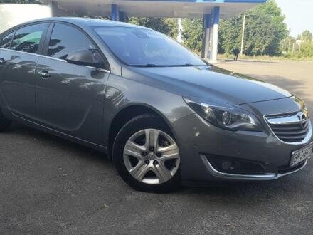 Серый Опель Инсигния, объемом двигателя 1.6 л и пробегом 225 тыс. км за 9700 $, фото 1 на Automoto.ua