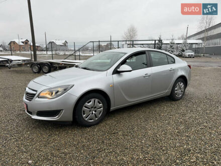 Серый Опель Инсигния, объемом двигателя 1.8 л и пробегом 194 тыс. км за 9999 $, фото 1 на Automoto.ua