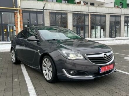 Серый Опель Инсигния, объемом двигателя 1.6 л и пробегом 157 тыс. км за 12399 $, фото 1 на Automoto.ua
