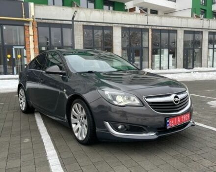 Серый Опель Инсигния, объемом двигателя 1.6 л и пробегом 157 тыс. км за 12399 $, фото 1 на Automoto.ua
