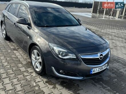 Сірий Опель Інсігнія, об'ємом двигуна 1.6 л та пробігом 277 тис. км за 9800 $, фото 1 на Automoto.ua