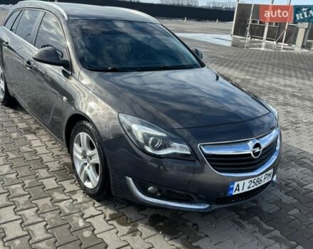 Серый Опель Инсигния, объемом двигателя 1.6 л и пробегом 277 тыс. км за 9800 $, фото 1 на Automoto.ua