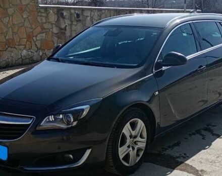 Серый Опель Инсигния, объемом двигателя 1.6 л и пробегом 183 тыс. км за 11000 $, фото 1 на Automoto.ua