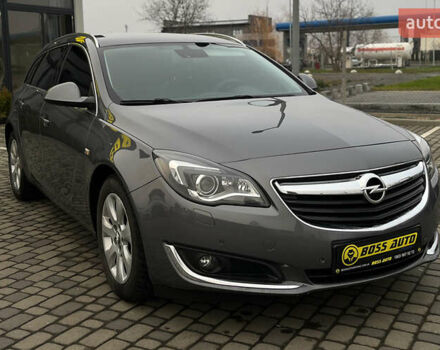 Серый Опель Инсигния, объемом двигателя 1.6 л и пробегом 82 тыс. км за 13600 $, фото 1 на Automoto.ua