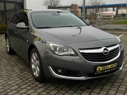 Серый Опель Инсигния, объемом двигателя 1.6 л и пробегом 82 тыс. км за 13600 $, фото 1 на Automoto.ua