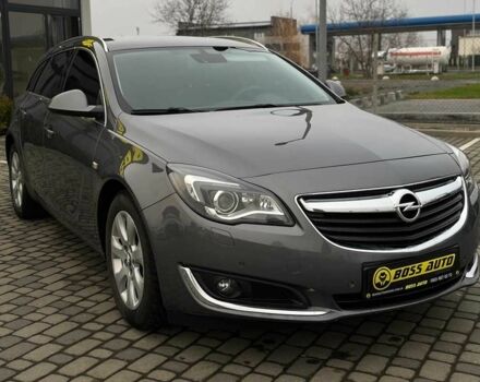 Серый Опель Инсигния, объемом двигателя 1.6 л и пробегом 82 тыс. км за 13600 $, фото 1 на Automoto.ua