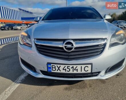 Сірий Опель Інсігнія, об'ємом двигуна 1.6 л та пробігом 284 тис. км за 11000 $, фото 1 на Automoto.ua
