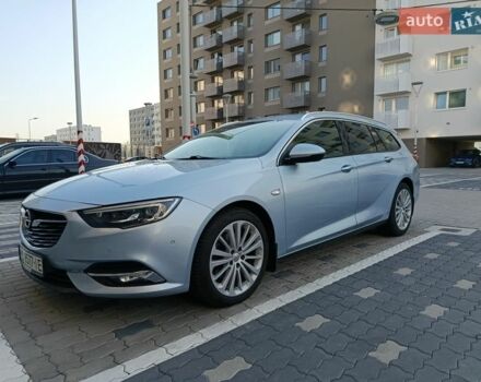 Серый Опель Инсигния, объемом двигателя 1.96 л и пробегом 250 тыс. км за 12200 $, фото 1 на Automoto.ua