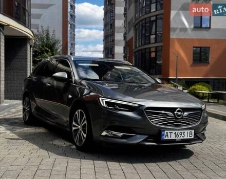 Сірий Опель Інсігнія, об'ємом двигуна 2 л та пробігом 190 тис. км за 12800 $, фото 1 на Automoto.ua